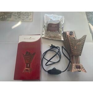 Young Living Frankincense Resin and burner